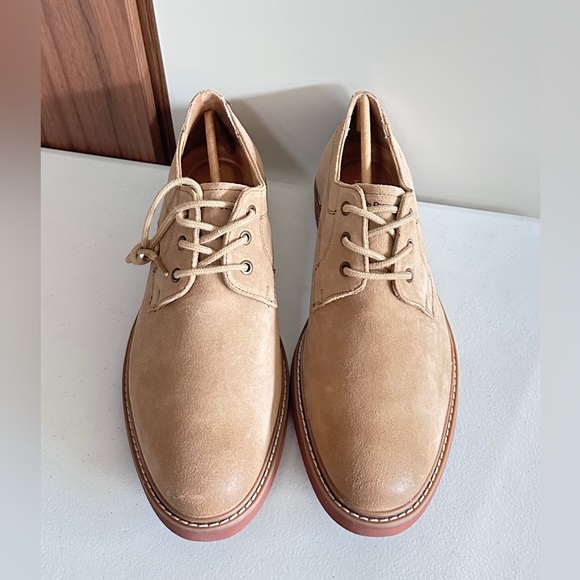 Hush Puppies Beige Derby Shoes Size 13 wide - Picture 2 of 11